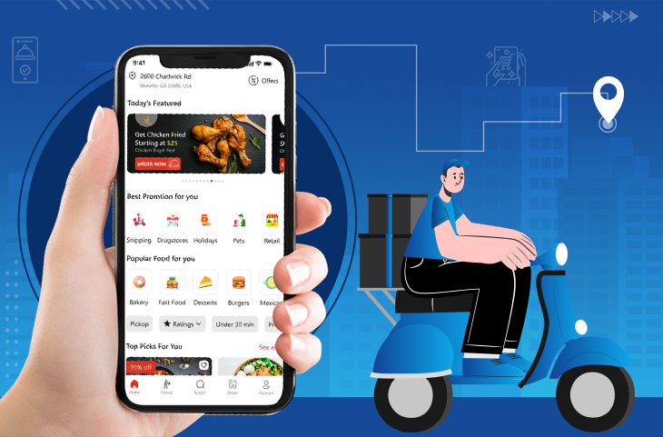 Food Delivery App Development Guide for Start-ups in 2021