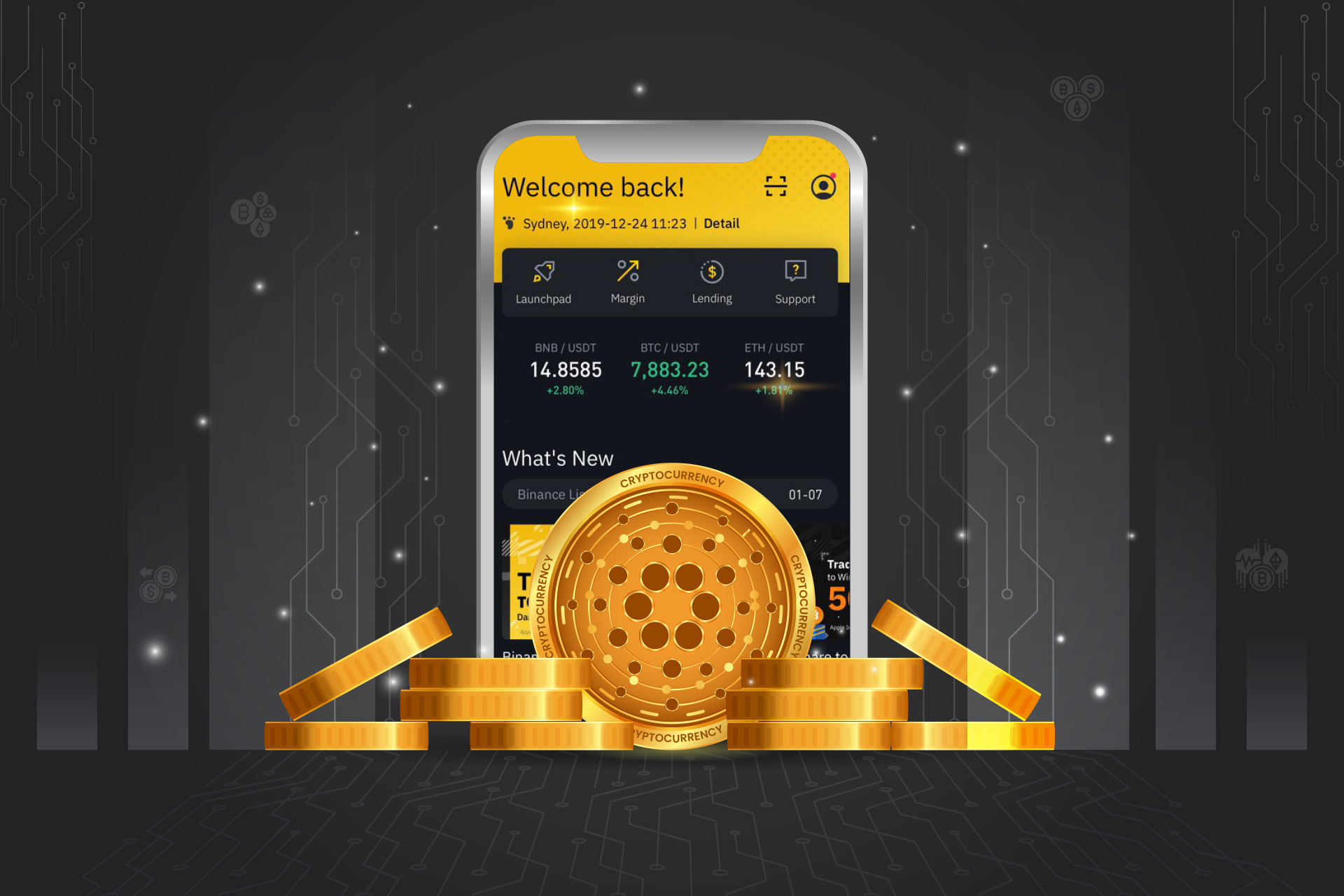 How to Develop a Cryptocurrency Exchange App Like Binance?