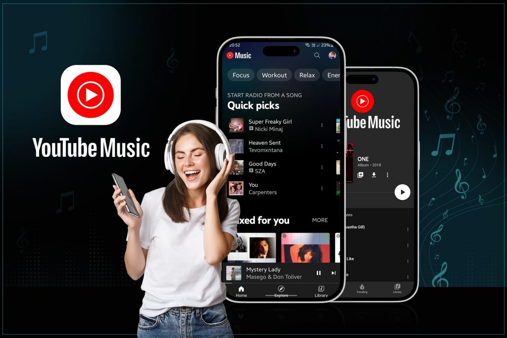 What is the Development Cost of an App like YouTube Music? – Latest ...