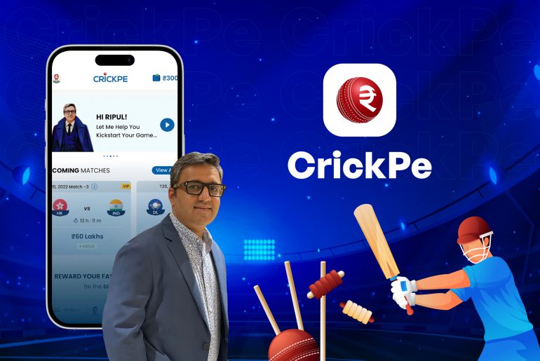 CrickPe: Country’s Popular Cricket Fantasy League by Ashneer Grover