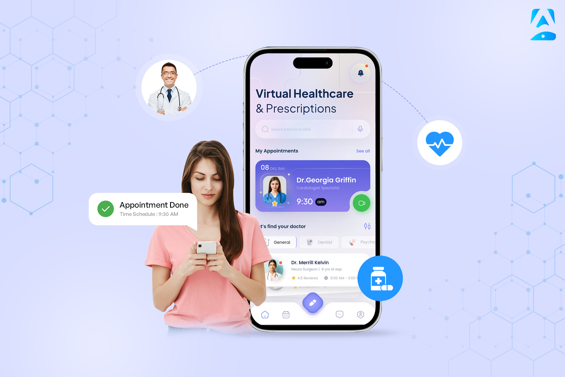 Doctor Appointment Booking App Development in 2023: Step-by-Step Guide -  Purrweb