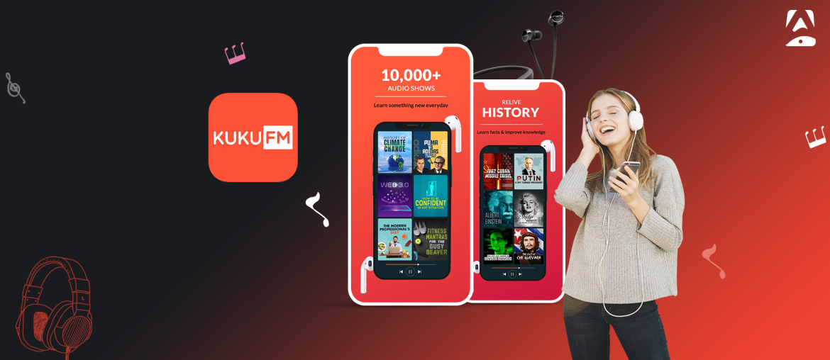 develop an app like kuku fm