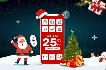 25% Off on our Mobile App Development Services