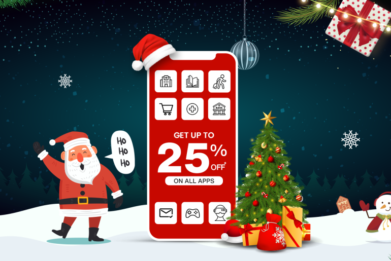 25% Off on our Mobile App Development Services