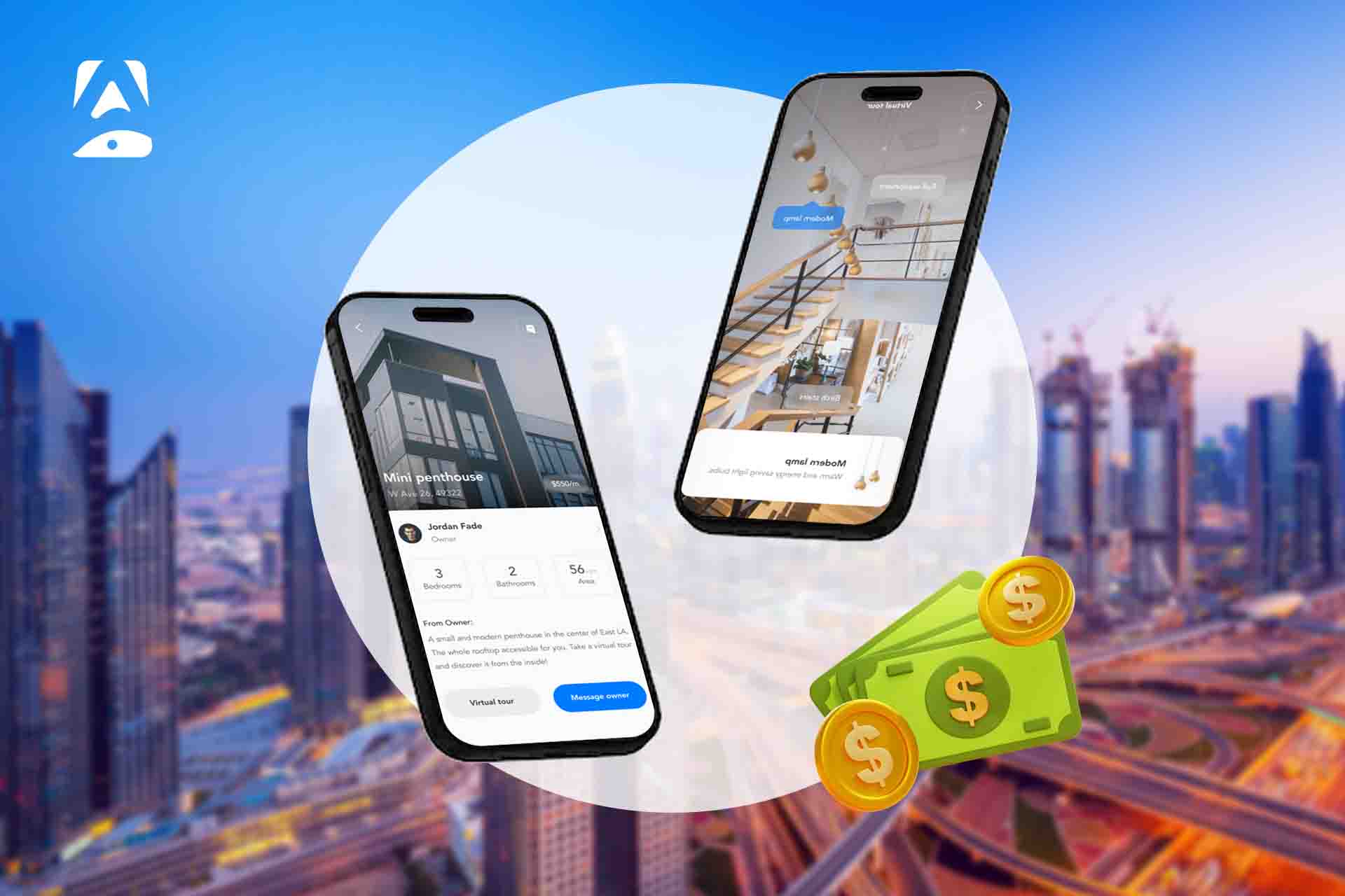 Real estate app development cost in UAE
