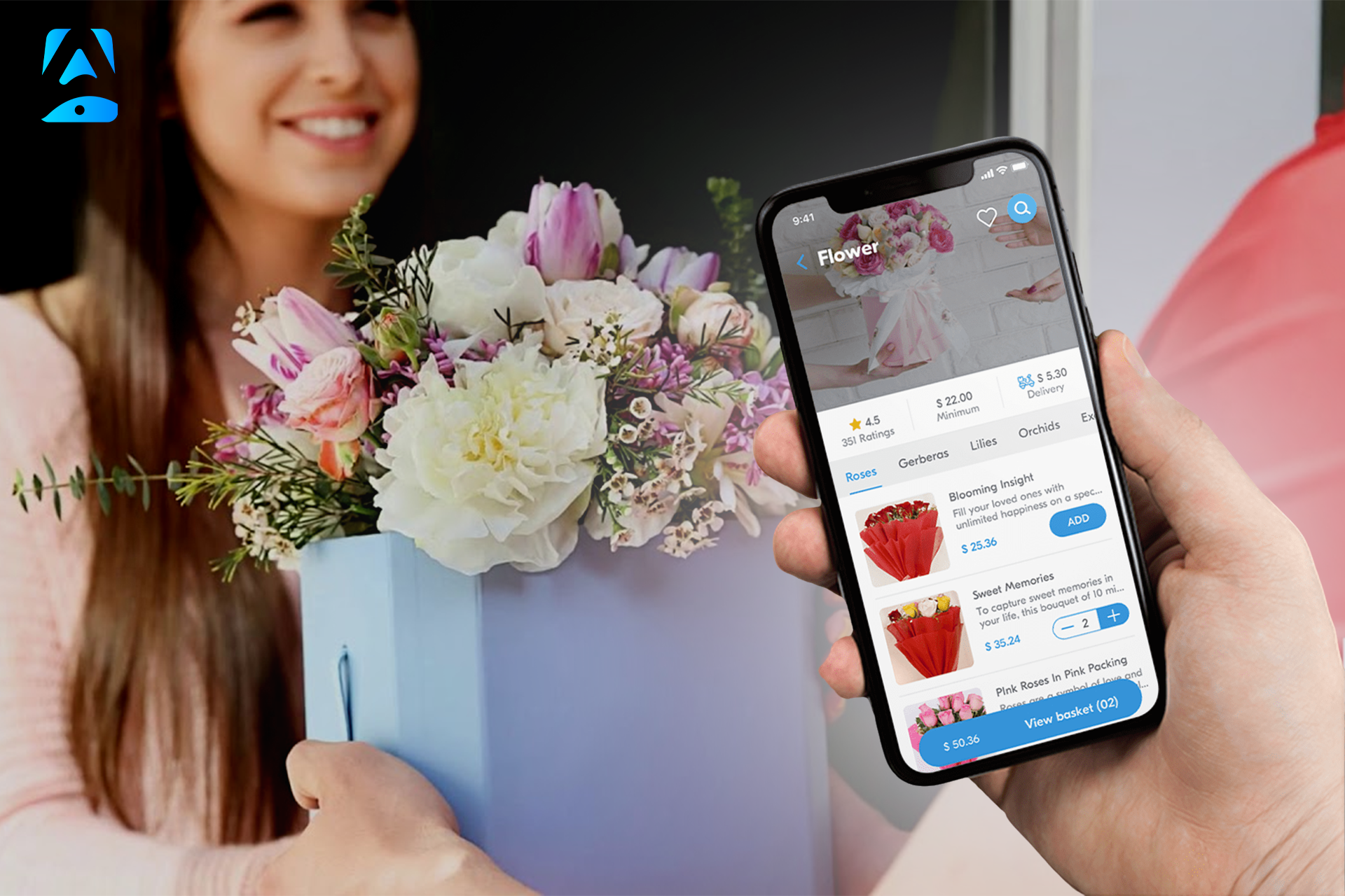 Flower Delivery App Development