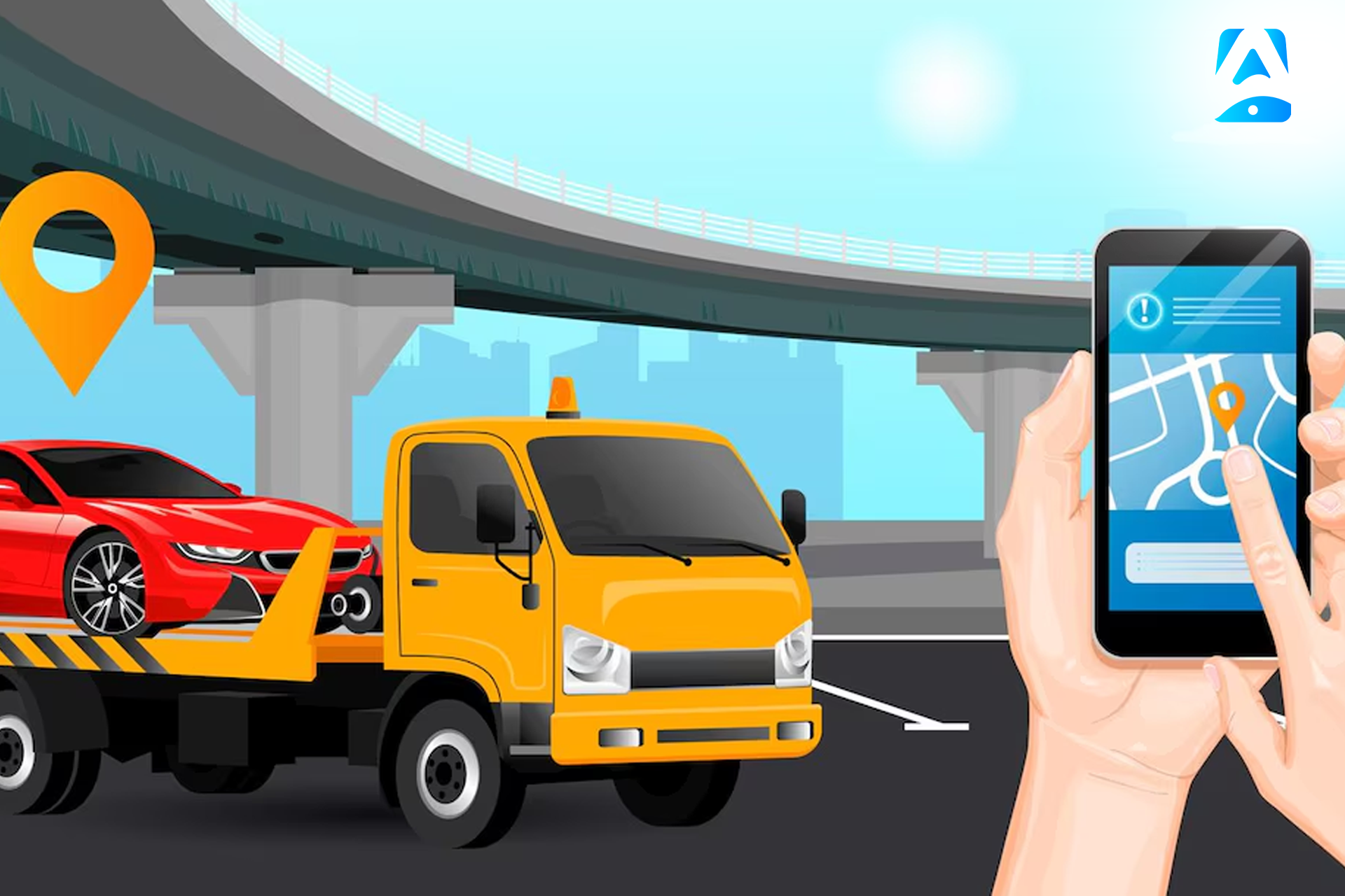Tow Truck App Development | Uber for Tow Trucks