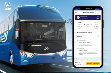 Bus Ticket Booking App Development