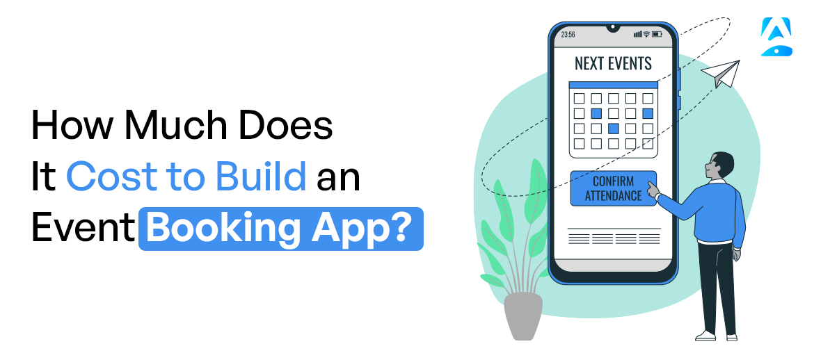 How much does it cost to build an event booking app
