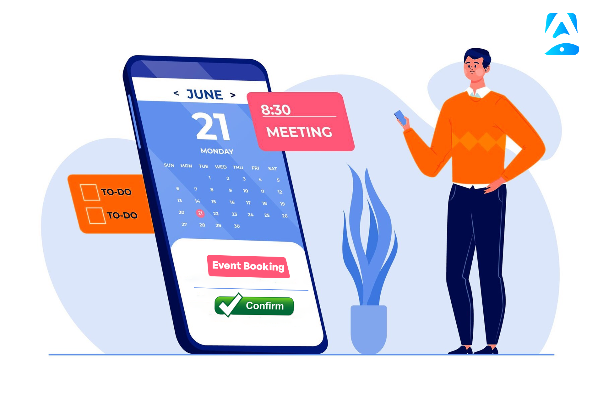 How much does it cost to build an event booking app