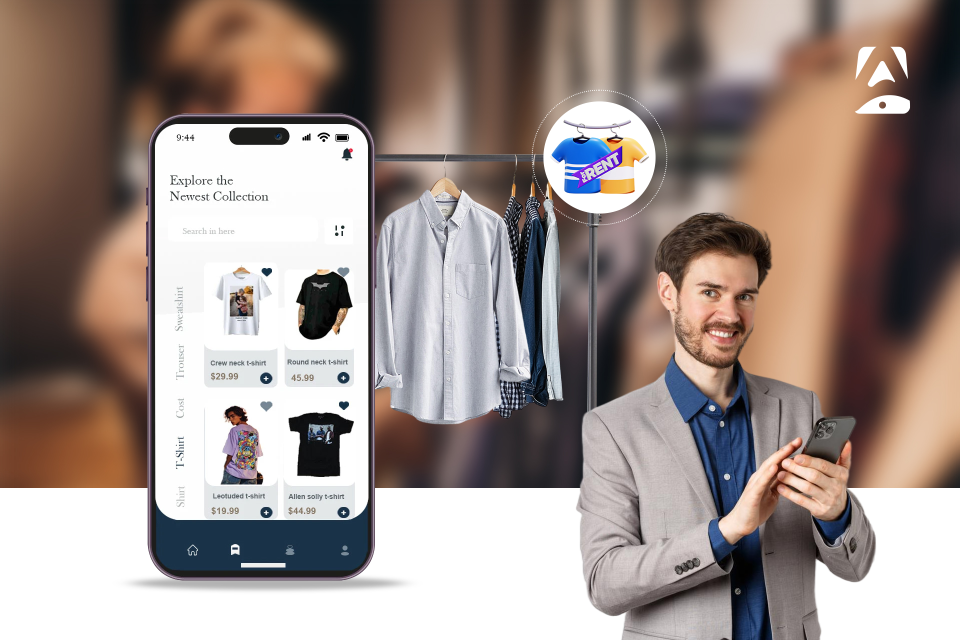 Clothes Rental App Development