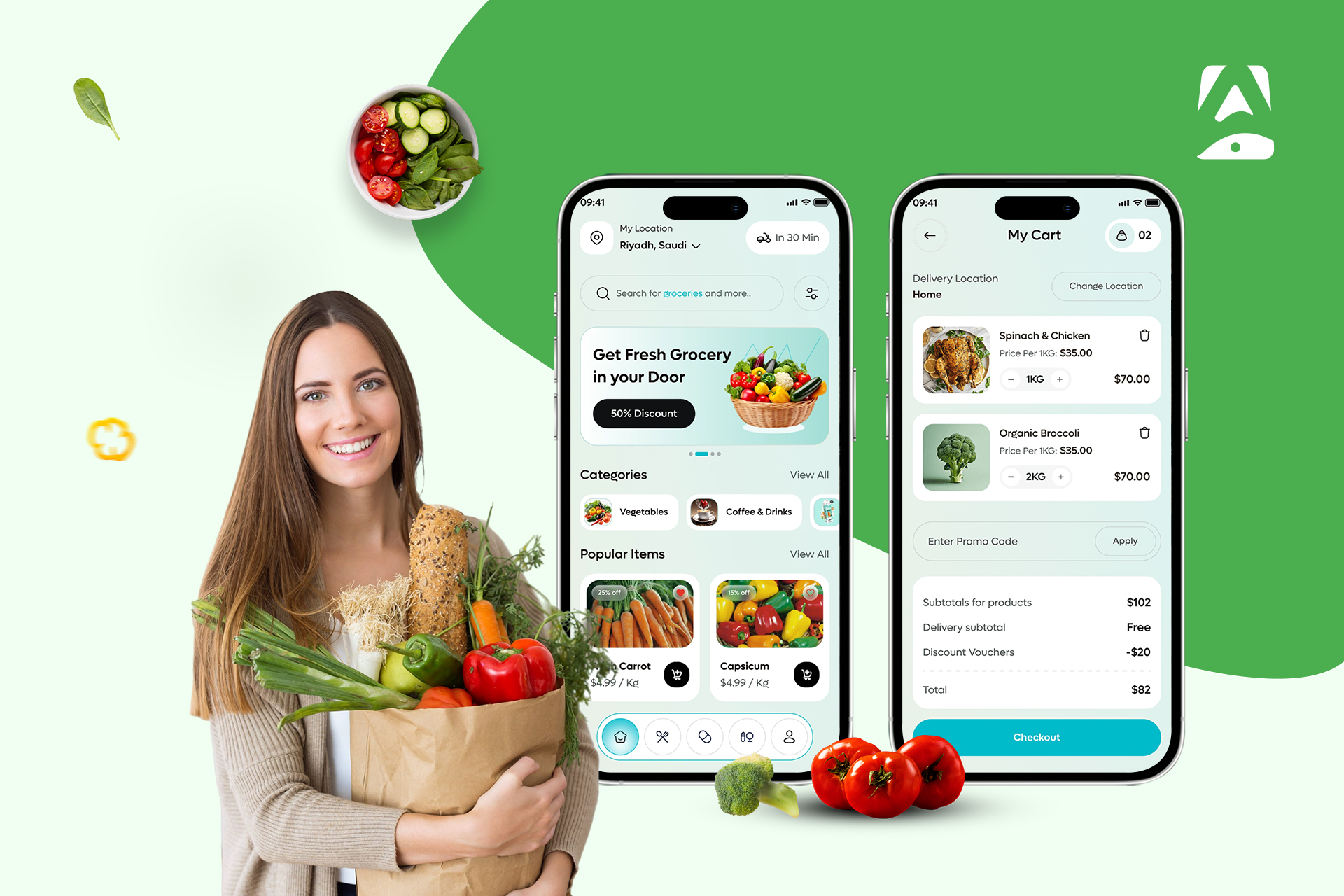 Dubai's Grocery Delivery App Development Company