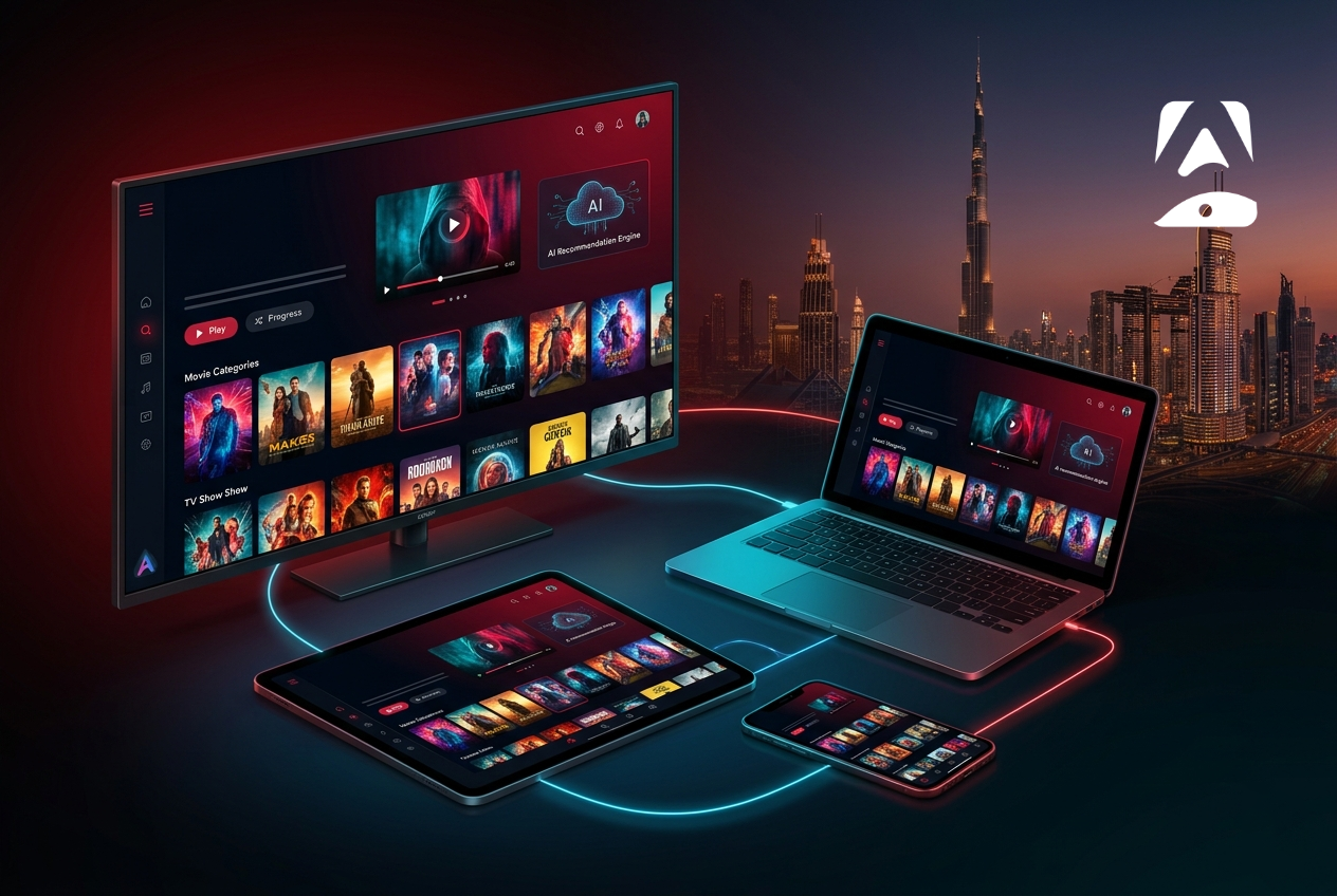 Build Your Own Video Streaming App Like Netflix in UAE