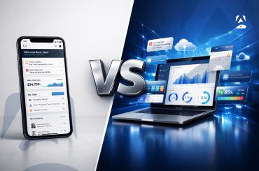 Web App vs Mobile App