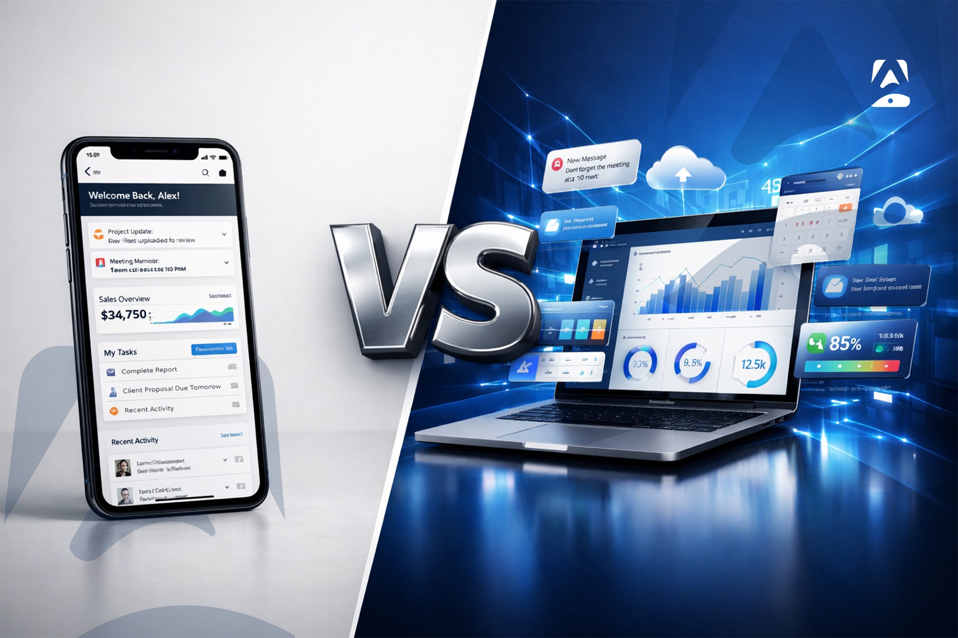 Web App vs Mobile App