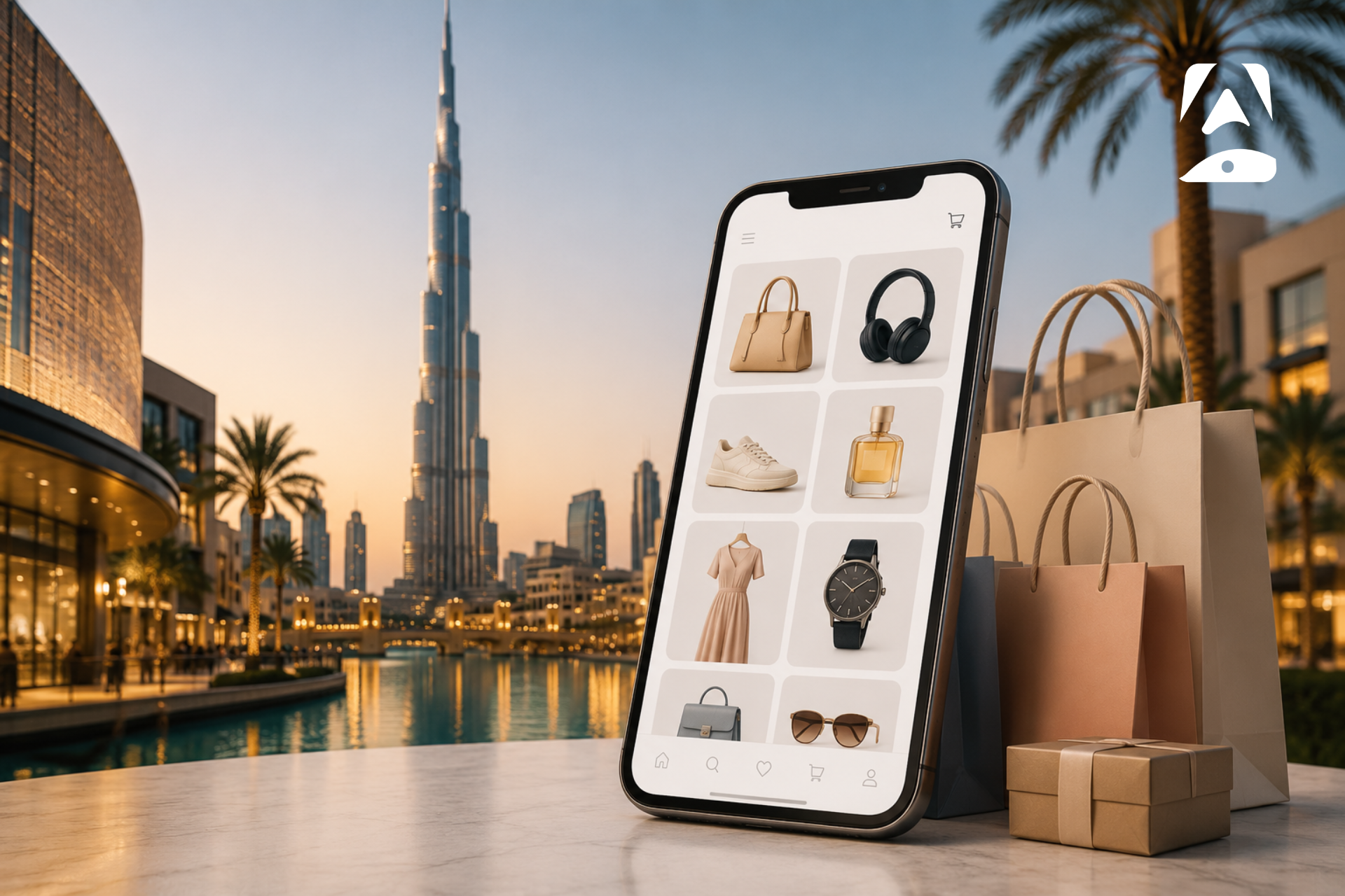 Creating a Shopping App in Dubai, UAE