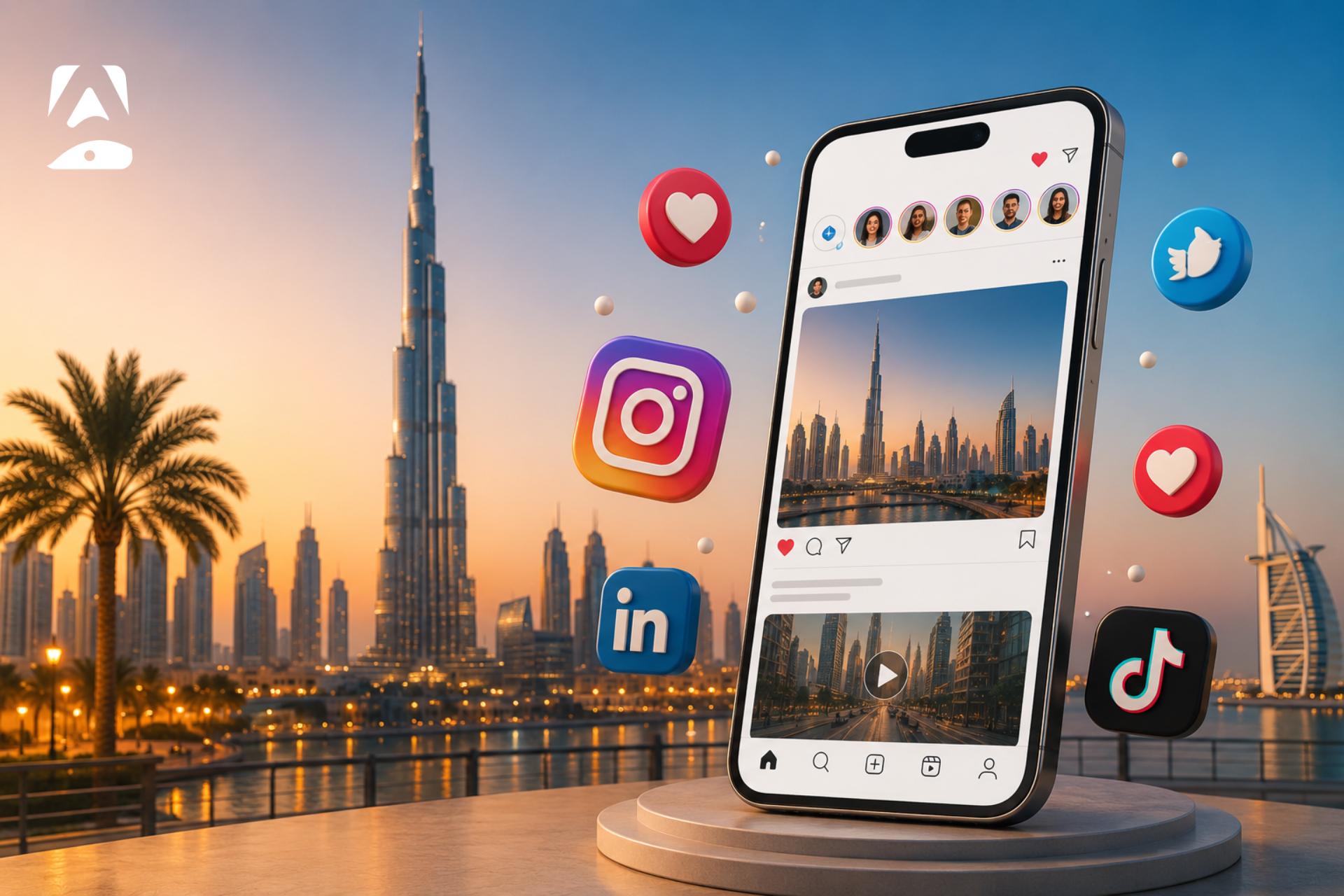 Top Social Media App Development Companies in UAE