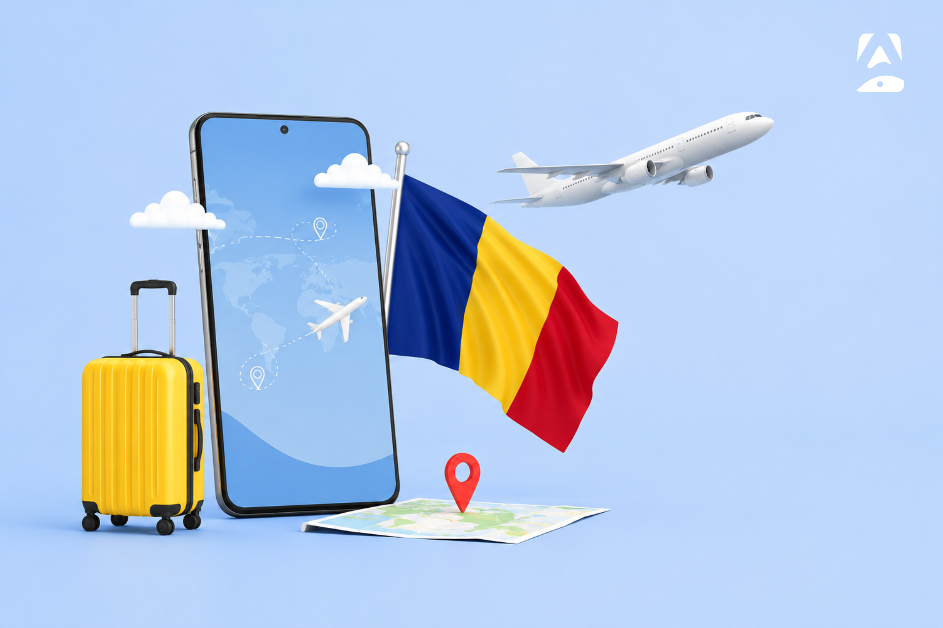 Travel app development in Romania