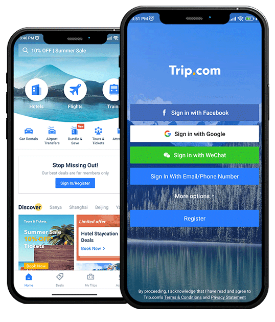 trip.com information